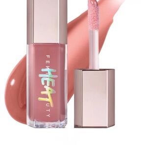 NEW FENTY BEAUTY GLOSS BOMB HEAT Universal Lip Luminizer + Plumper - Fu$$y Heat